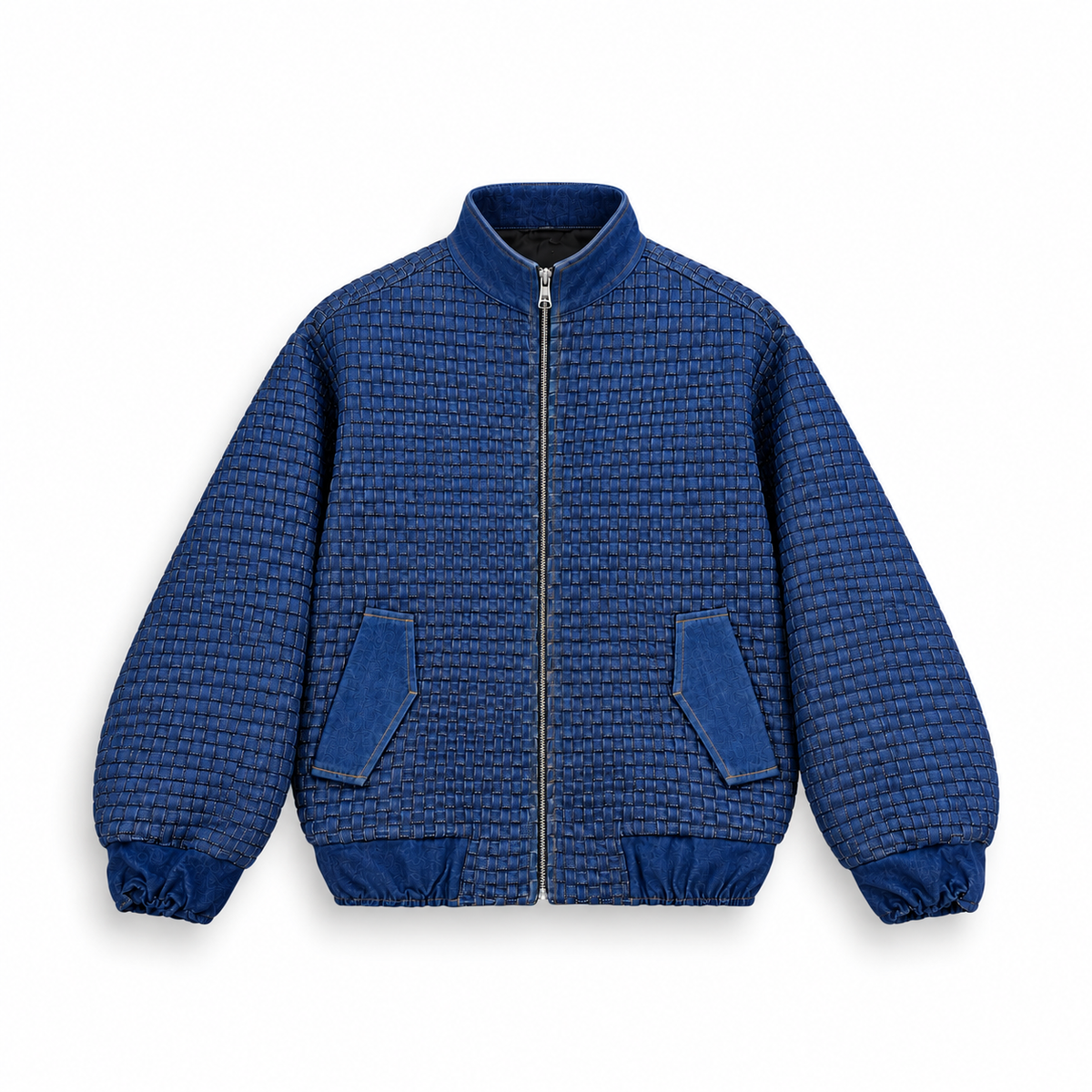 Denim Braided Jacket