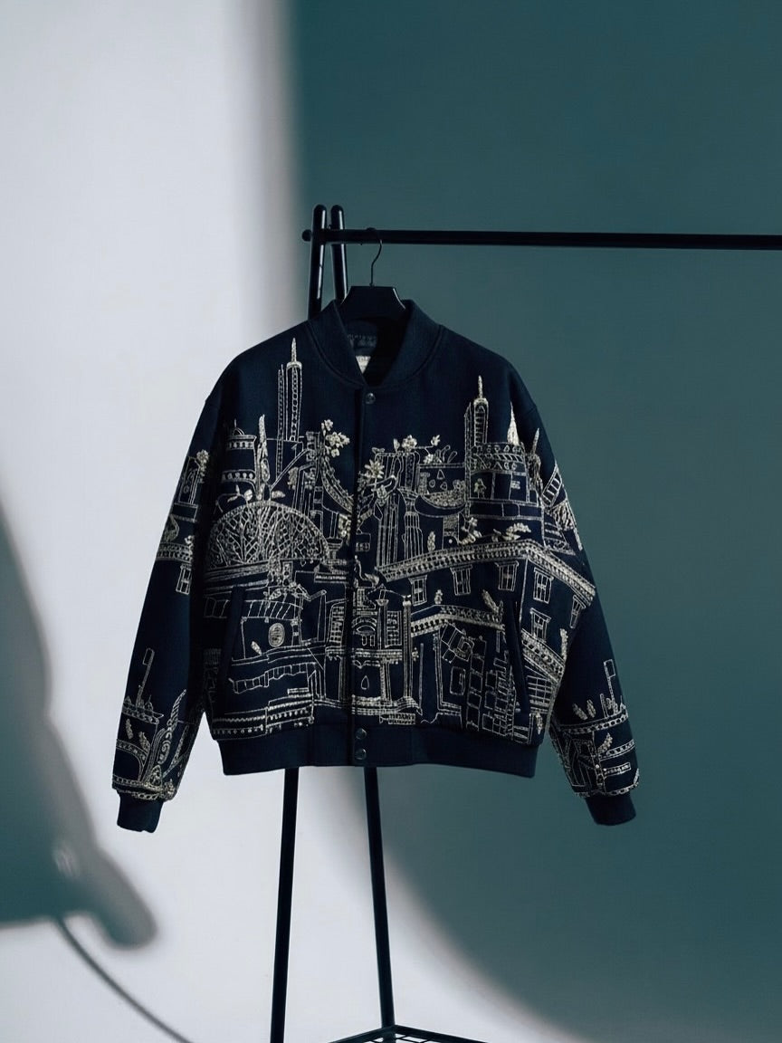 NYC Skyline Bomber