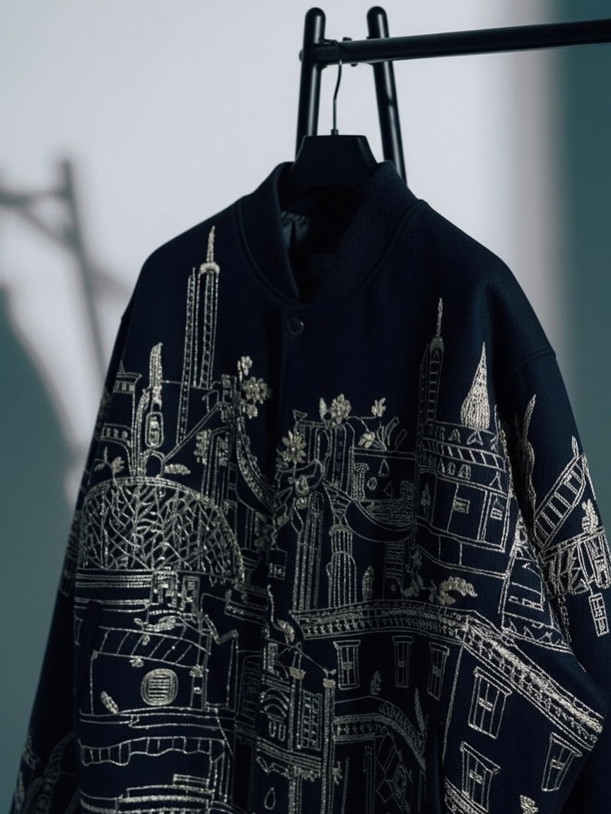 NYC Skyline Bomber