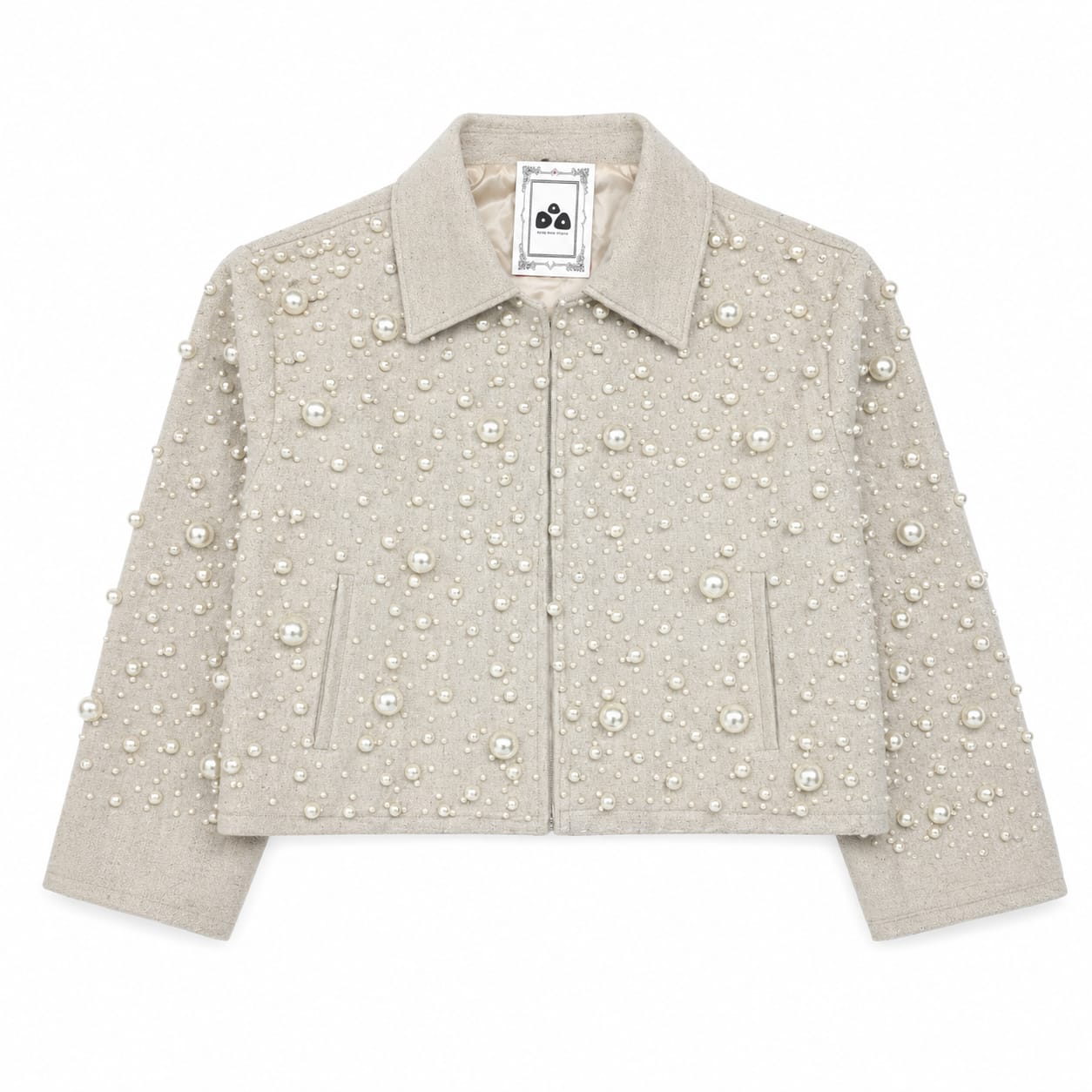 Mother of Pearl Jacket