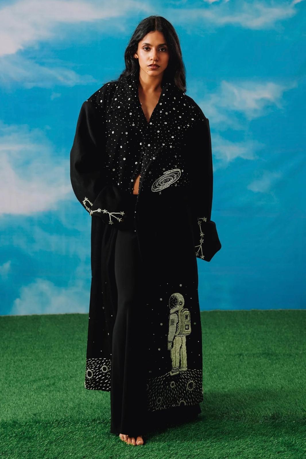 Spaceman Oversized Coat