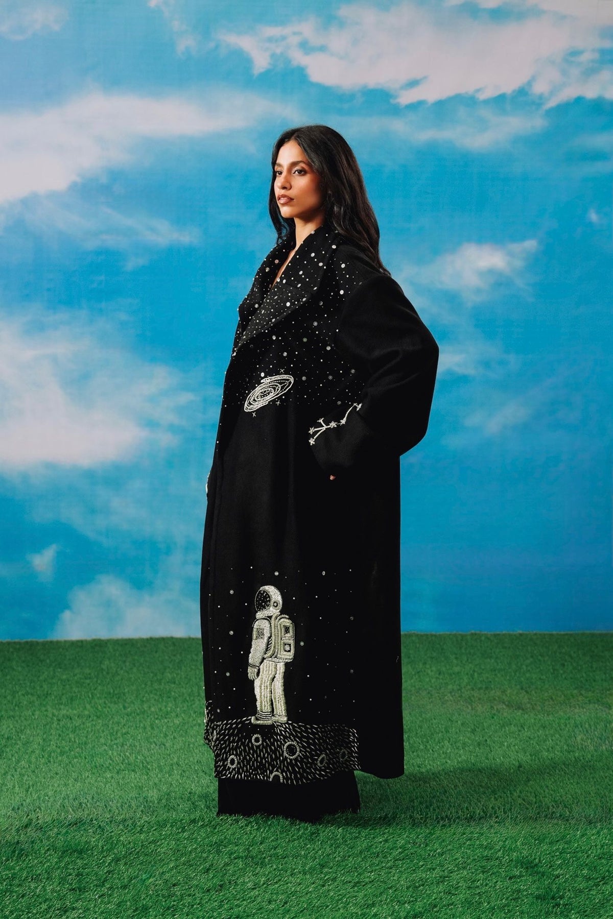 Spaceman Oversized Coat